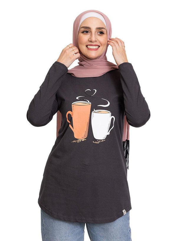 Magnet Printed Long - Sleeve Design 42 - Khotwh